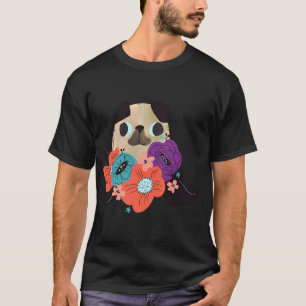 Camiseta Pug feliz