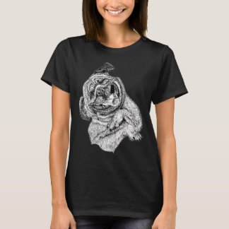 Camiseta Pug Feliz