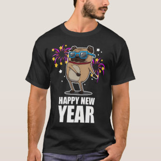 Camiseta pug fluiu