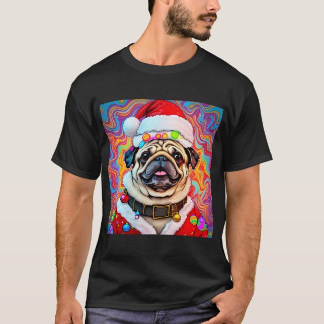 Camiseta Pug Fofo (Frente)