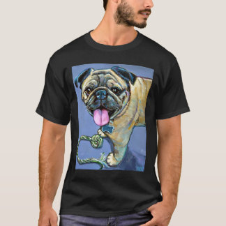Camiseta PUG Fofo com Brinquedo Clássico 670