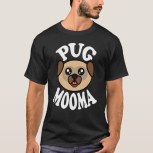 Camiseta Pug Fofo Mooma