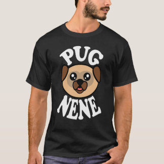 Camiseta Pug Fofo Nene