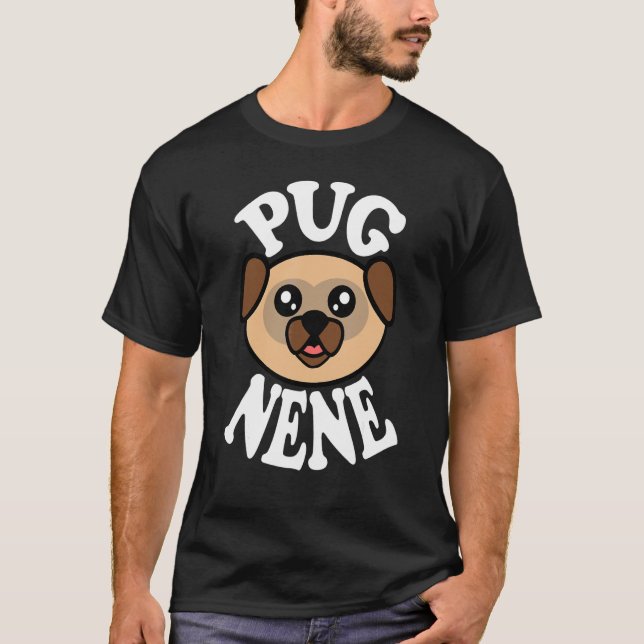 Camiseta Pug Fofo Nene (Frente)