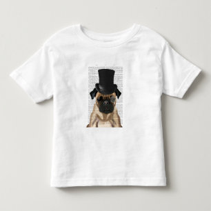 Camiseta Pug, Formal Hound e Chapéu