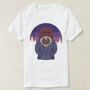 Camiseta Pug Gato