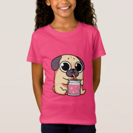 Camiseta Pug Gato