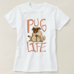 Camiseta Pug Gelado