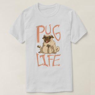 Camiseta Pug Gelado