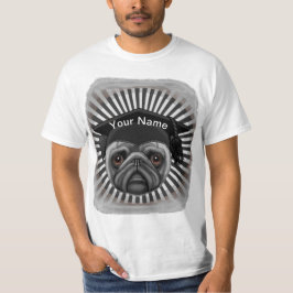 Camiseta Pug Graduado