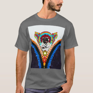 Camiseta Pug Grateful 1