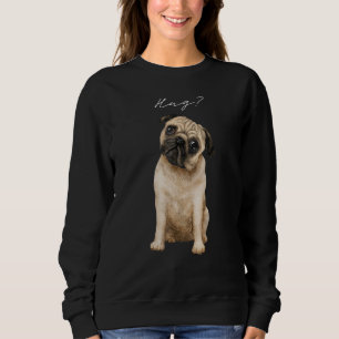 Camiseta Pug Hug Cute Love Pugs Design