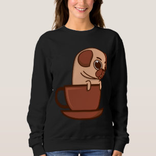 Camiseta Pug In A Mug Cute Pug Presente Para Pug Lover Esse