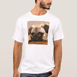 Camiseta Pug "inocente"