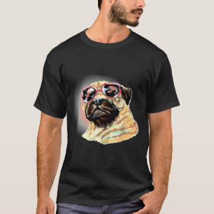 Camiseta Pug Life Premium Scoop 755