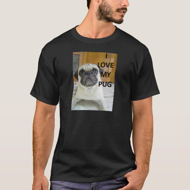 Camiseta pug love w pic.png (Frente)