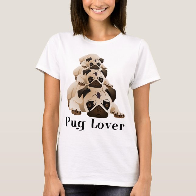 Camiseta Pug Lover.png (Frente)
