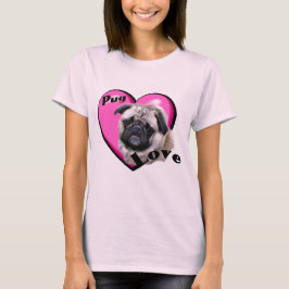 Camiseta Pug Lovers