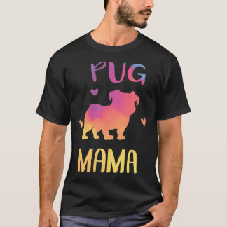 Camiseta Pug MÃE