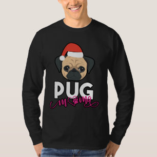 Camiseta pug Mãe, pug Mama, pug Owner Gift, Sausage Dog Lov