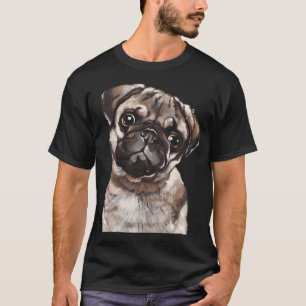 Camiseta Pug Melancólico