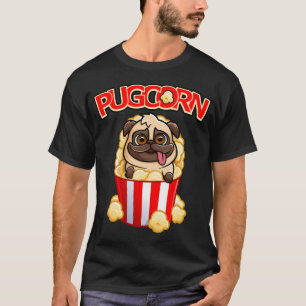 Camiseta Pug Milho