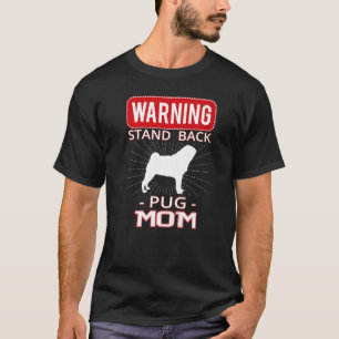 Camiseta Pug Mops Carlin Cachorro Raça 1