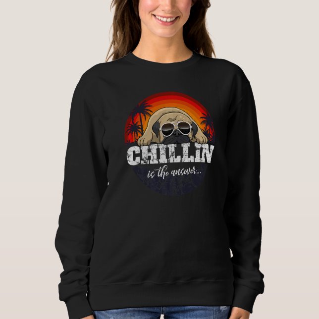 Camiseta Pug Mops Carlin Dog Breed 34 (Frente)