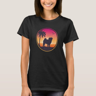 Camiseta Pug Mops Carlin Dog Breed 38