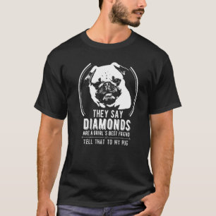 Camiseta Pug Mops Carlin Dog Breve 8