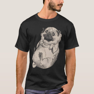 CAMISETA PUG MOPS KLOPS