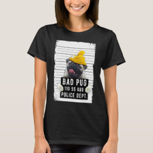 Camiseta Pug Mug Hot