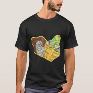 Camiseta Pug Mumificado