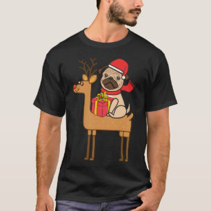 Camiseta Pug Natal
