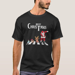 Camiseta Pug natalino papais noeis e renas Pugmas Xm