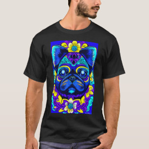 Camiseta Pug no México 2