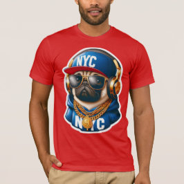 CAMISETA PUG-NYC 4