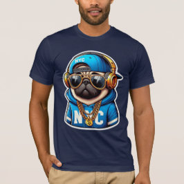 CAMISETA PUG-NYC 5