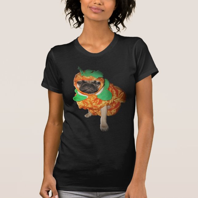 Camiseta Pug-o-Lanterna (Frente)