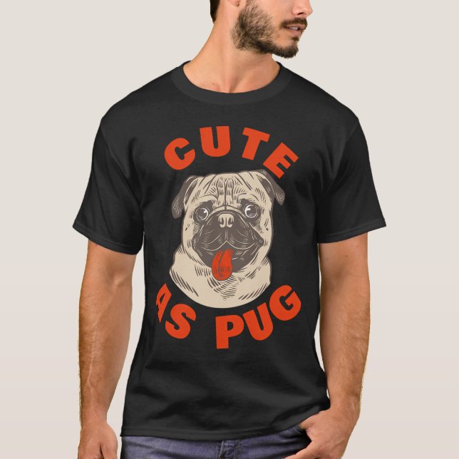 Camiseta PUG observe este espaço! (Frente)