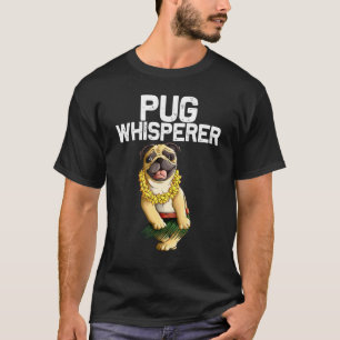 Camiseta Pug Para Homens Mulheres Crianças Dançarina de Hul