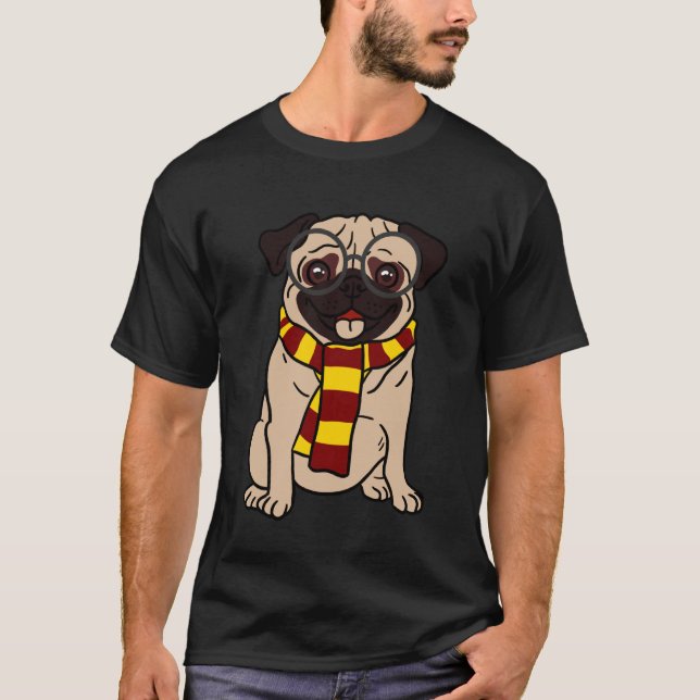 Camiseta Pug Pequeno e Doce (Frente)