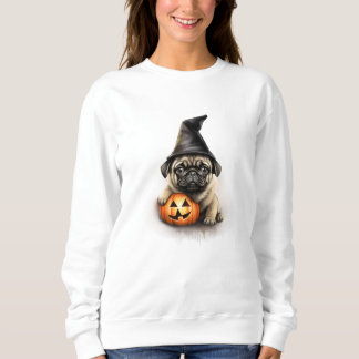 Camiseta Pug Puppy Halloween