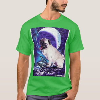 Camiseta Pug Purhowl