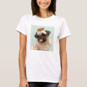 Camiseta Pug Quer Tratamentos