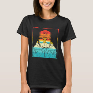 Camiseta Pug Retro Style Pug Vintage Best Pug Dog Pug