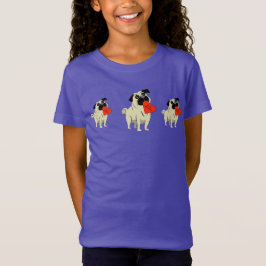 Camiseta Pug seja meu namorado