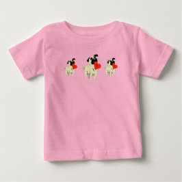 Camiseta Pug seja meu namorado