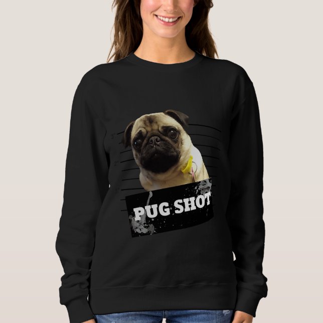 Camiseta Pug Shot Essential Shirt 372 (Frente)