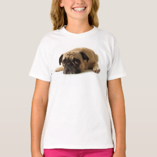 Camiseta Pug Triste